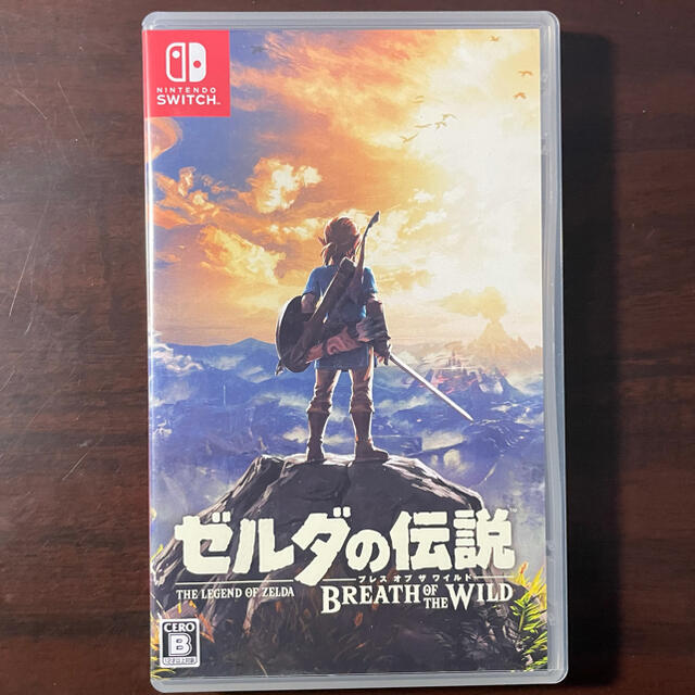 ゼルダの伝説 ブレス オブ ザ ワイルド Switch