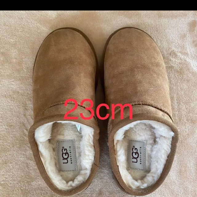 UGG クラシックスリッパ US6(23cm) チェスナット スリッポン