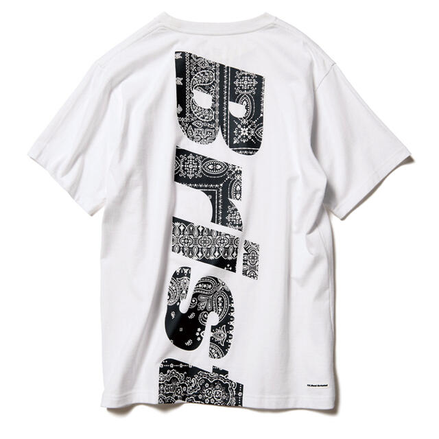 F.C.R.B.(エフシーアールビー)のF.C.Real Bristol  BANDANA BIG LOGO TEE メンズのトップス(Tシャツ/カットソー(半袖/袖なし))の商品写真