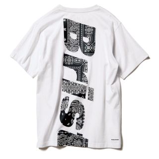 エフシーアールビー(F.C.R.B.)のF.C.Real Bristol  BANDANA BIG LOGO TEE(Tシャツ/カットソー(半袖/袖なし))