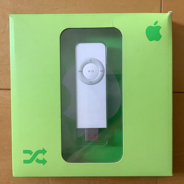 Apple(アップル)のiPod shuffle  スマホ/家電/カメラのオーディオ機器(ポータブルプレーヤー)の商品写真