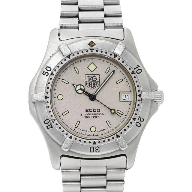 タグホイヤー 2000 プロフェッショナル 962.206 クォーツ 腕時計