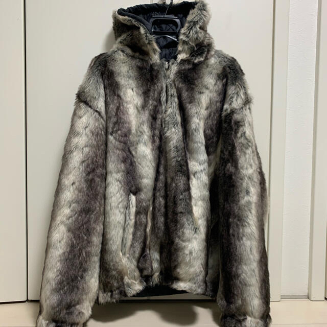 supreme フェイクファージャケット XL Faux Fur Jacket