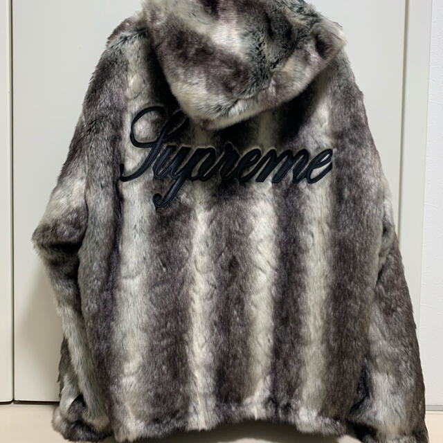 supreme フェイクファージャケット XL Faux Fur Jacket - その他