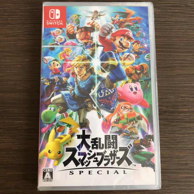 任天堂大乱闘スマッシュブラザーズ SPECIAL Switch 新品未開封