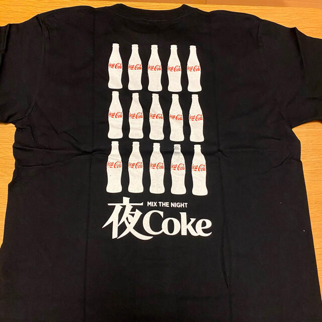 コカ・コーラ(コカコーラ)の【新品未使用】夜Coke Tシャツ　コカ・コーラ　Mサイズ メンズのトップス(シャツ)の商品写真