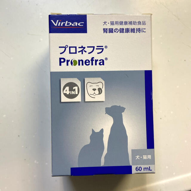 Virvac(ビルバック)のプロネフラ 猫 犬 腎臓病 その他のペット用品(猫)の商品写真