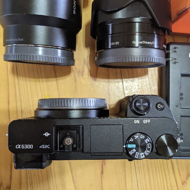 【カメラセット】sony a6300+定番レンズ2本+その他 www.jacotbilley.fr