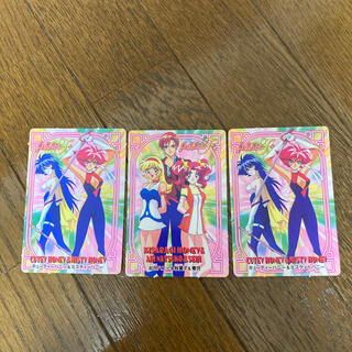 キューティーハニー カード(キャラクターグッズ)