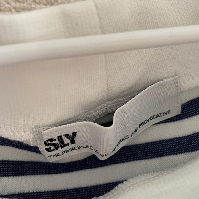 SLY(スライ)のLuca様専用ページSLY  スライ　トップス　ボーダー レディースのトップス(カットソー(半袖/袖なし))の商品写真