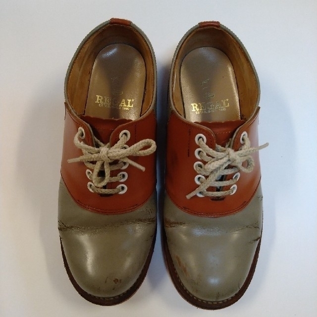 REGAL(リーガル)のリーガル サドルシューズ23.0cm レディースの靴/シューズ(ローファー/革靴)の商品写真