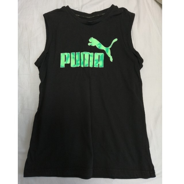 PUMA(プーマ)のPUMA ノースリーブ 150 キッズ/ベビー/マタニティのキッズ服男の子用(90cm~)(Tシャツ/カットソー)の商品写真