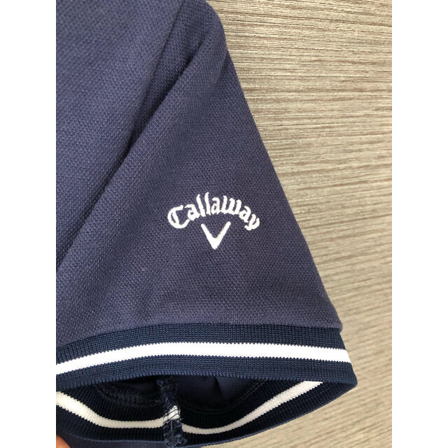 Callaway(キャロウェイ)のCallaway ポロシャツ レディースのトップス(ポロシャツ)の商品写真