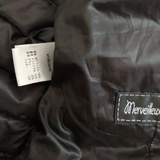 メルヴェイユヴァント　コンパクトダウン レディースのジャケット/アウター(ダウンジャケット)の商品写真
