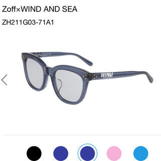 ゾフ(Zoff)のZoff×WIND AND SEA ZH211G03-71A1(サングラス/メガネ)