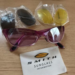 スミス(SMITH)のSMITH  サングラス　レンズ交換（値下げしました★）(サングラス/メガネ)