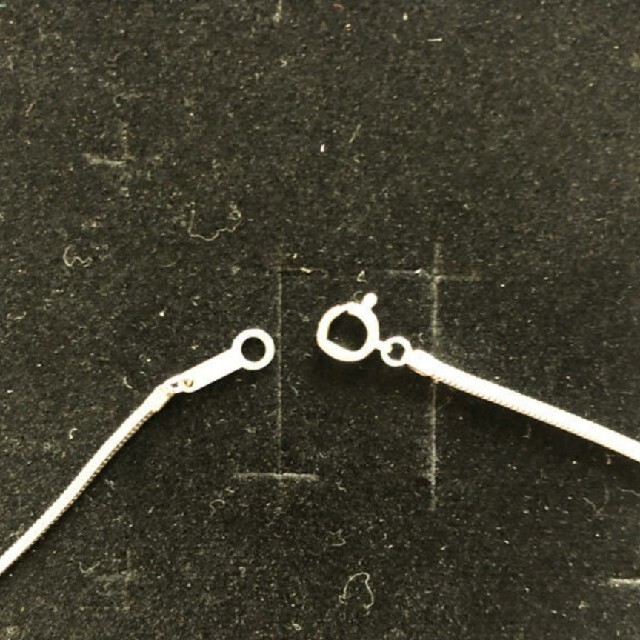 S様専用　k18ネックレス（ホワイトゴールド）プラチナネックレス　お直し ハンドメイドのアクセサリー(ネックレス)の商品写真