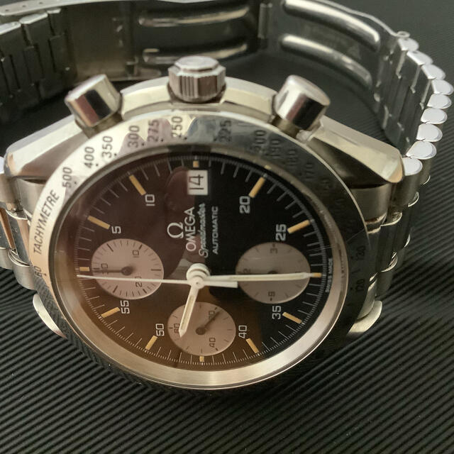OMEGA(オメガ)のオメガ　スピードマスターオートマチック　(ジャンク) メンズの時計(腕時計(アナログ))の商品写真