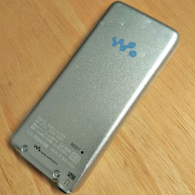 WALKMAN(ウォークマン)の🎶SONY ウォークマン NW-S754 スマホ/家電/カメラのオーディオ機器(ポータブルプレーヤー)の商品写真