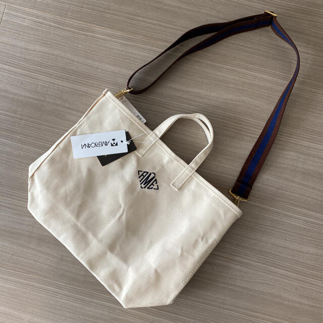 L'Appartement AMERICANA Tote Bag L +ベルト 2