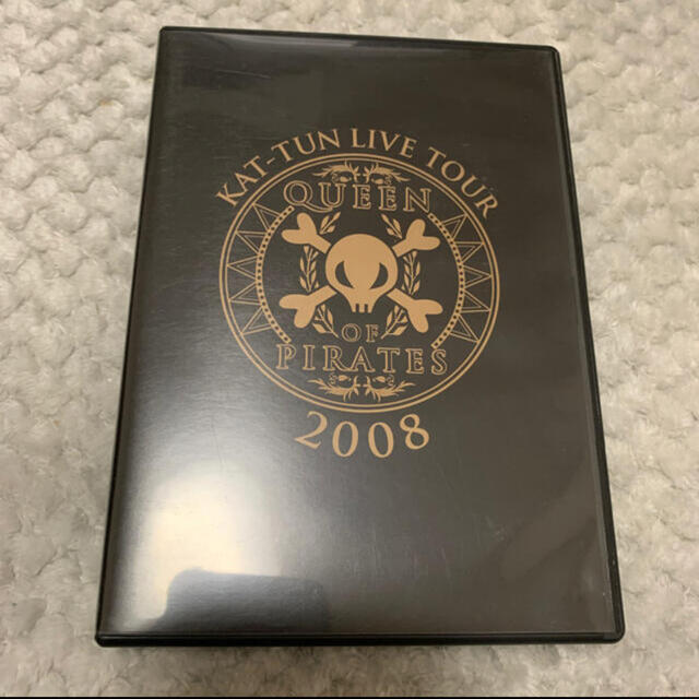 KAT-TUN(カトゥーン)のKAT-TUN LIVE TOUR 2008 QUEEN OF PIRATES エンタメ/ホビーのDVD/ブルーレイ(ミュージック)の商品写真