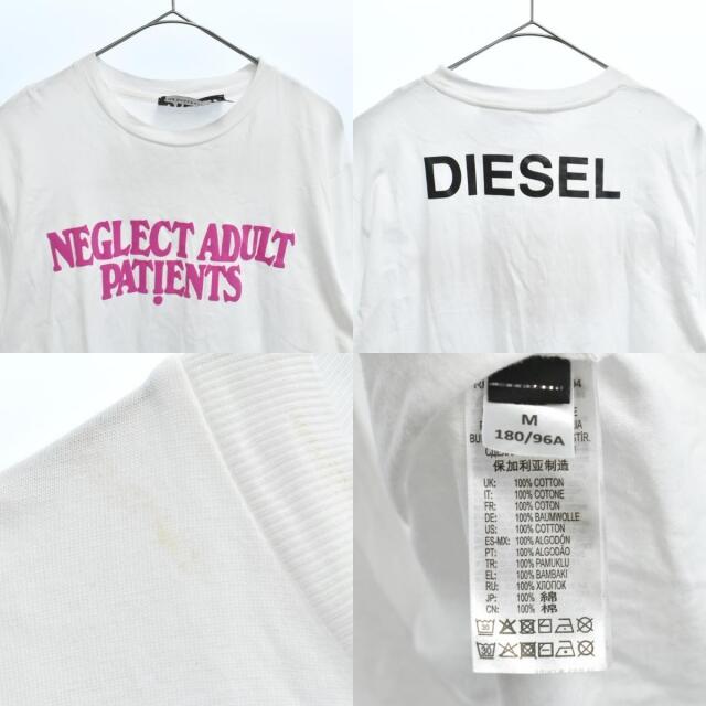 DIESEL(ディーゼル)のDIESEL ディーゼル 長袖Tシャツ メンズのトップス(Tシャツ/カットソー(七分/長袖))の商品写真