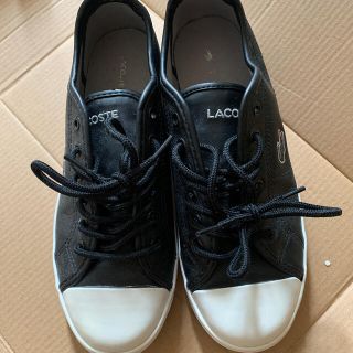 ラコステ(LACOSTE)のラコステ　スニーカー　23cm-23.5 LACOSTE(スニーカー)