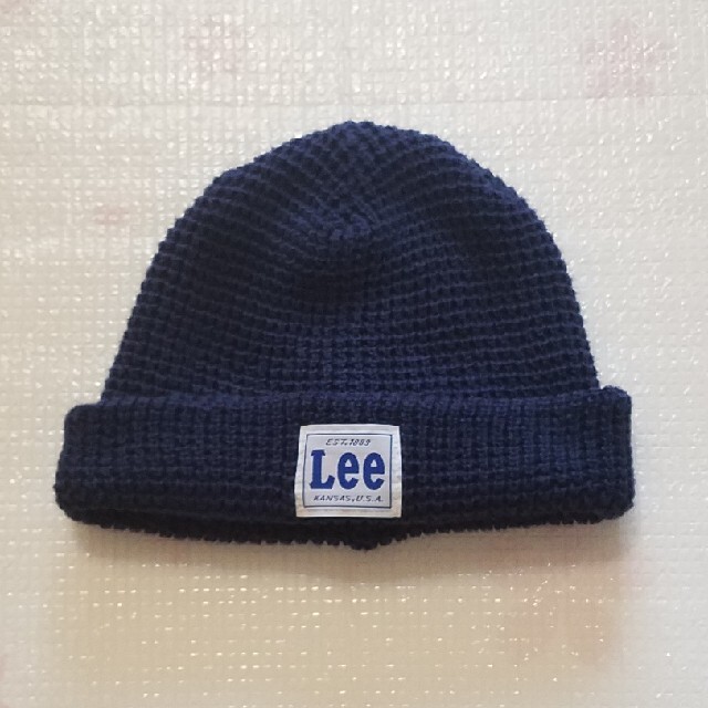 Lee(リー)のLee☆キッズ　ニットキャップ　ワッチ キッズ/ベビー/マタニティのこども用ファッション小物(帽子)の商品写真