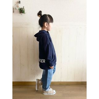 ブランシェス(Branshes)のブランシェス　バックロゴパーカー(Tシャツ/カットソー)