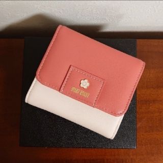 マリークワント(MARY QUANT)の新品未使用☆マリークヮント ツートンロゴ☆ウォレット(財布)