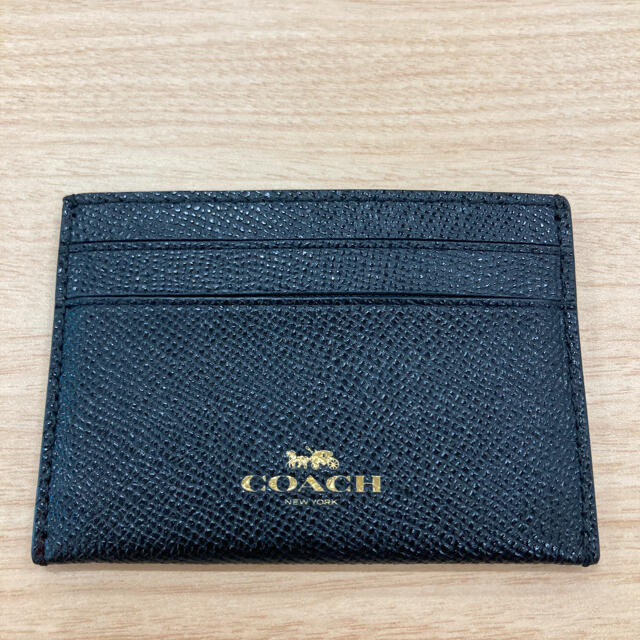 COACH(コーチ)のCOACH コーチ　カードケース　7日間使用してます レディースのファッション小物(パスケース/IDカードホルダー)の商品写真