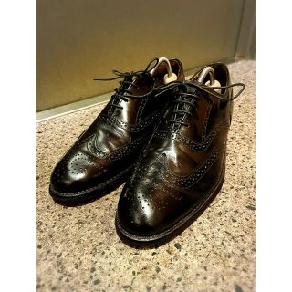 オールデン(Alden)のDexter デクスター ウイングチップ 8.5表記 26.5㎝(ドレス/ビジネス)