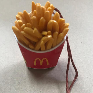 マクドナルド(マクドナルド)のマクドナルドポテトキーホルダー(その他)