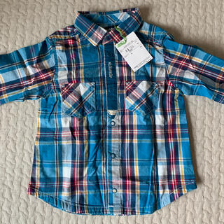 クレードスコープ(kladskap)のベビー90 長袖シャツ(Tシャツ/カットソー)