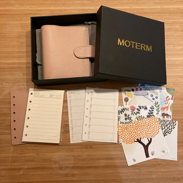 システム手帳moterm Pocket ミニ6 美品 クロコ ブラック - rehda.com
