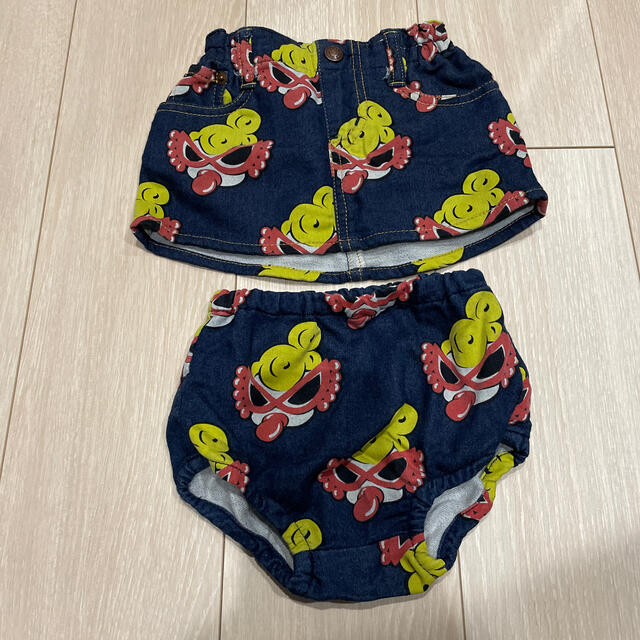 HYSTERIC MINI(ヒステリックミニ)のhysteric mini キッズ/ベビー/マタニティのベビー服(~85cm)(スカート)の商品写真