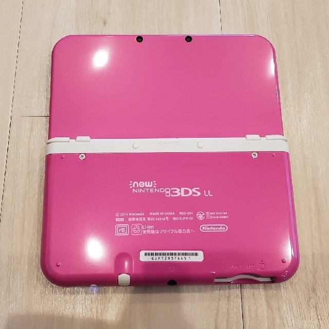 【美品】ニンテンドー3DSLL ピンク×ホワイト