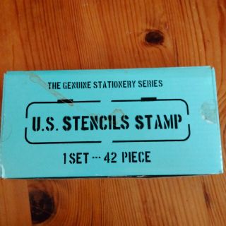 世田谷ベースUS.STENCILS STAMP(その他)