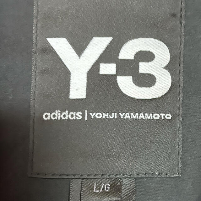 Y-3(ワイスリー)のY-3 モッズコート　サイズL メンズのジャケット/アウター(モッズコート)の商品写真