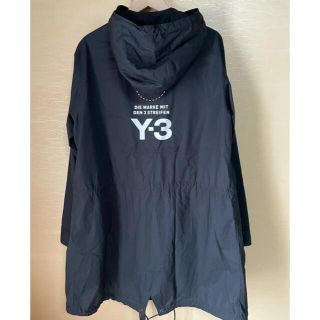 ワイスリー(Y-3)のY-3 モッズコート　サイズL(モッズコート)