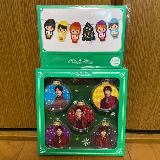 ジャニーズ(Johnny's)のキンプリ　アクリルオーナメント　ガーランド(アイドルグッズ)