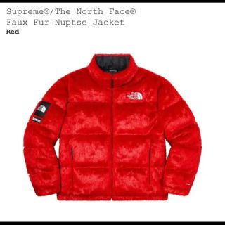 シュプリーム(Supreme)のSupreme Tha North Face Faux Fur(ダウンジャケット)