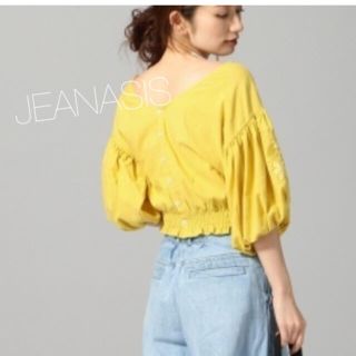 ジーナシス(JEANASIS)のJEANASIS★トップス(カットソー(長袖/七分))