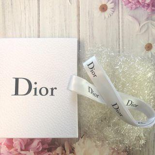 ディオール(Dior)のDior ギフトボックス リボン(ラッピング/包装)