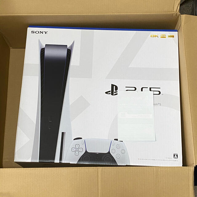 PlayStation5 ps5 本体 CFI-1000A01 新品 プレステ5