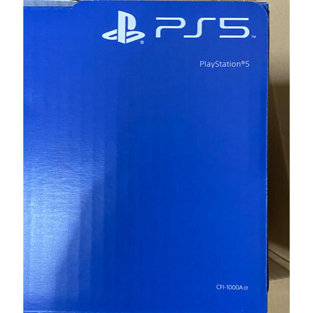 PlayStation5 ps5 本体 CFI-1000A01 新品 プレステ5