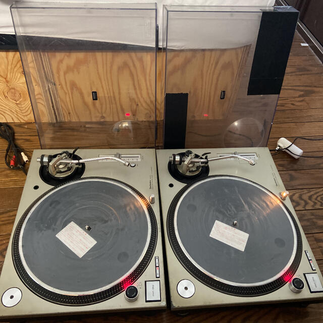 豪華ラッピング無料 Technics 台セット. 2 SL-1200Mk3d ターンテーブル