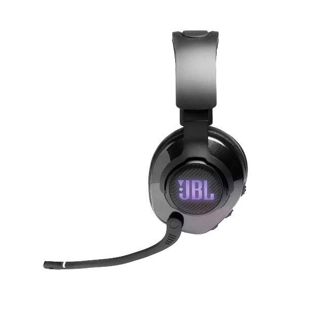 JBL Quantum 400 Black 有線 オーバーイヤーゲーミングヘッド 1