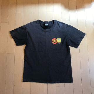 エレメント(ELEMENT)のサンタクルーズ★スポンジボブT 黒 130-140(Tシャツ/カットソー)