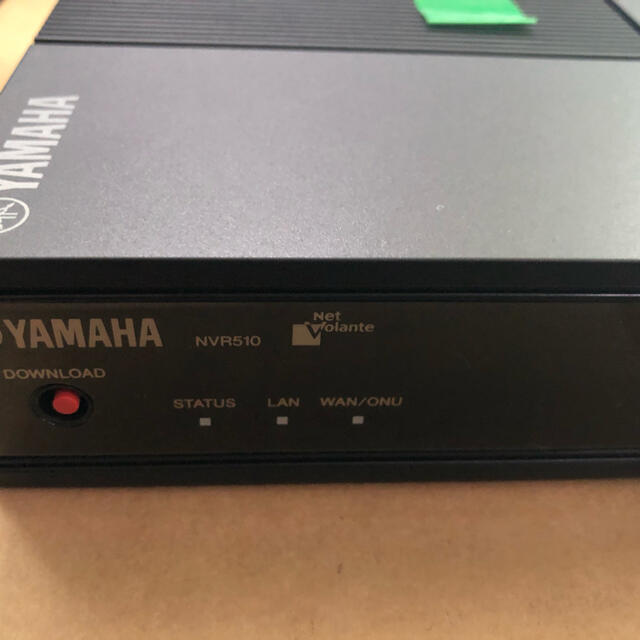 YAMAHAブロードバンドルーターNVR510